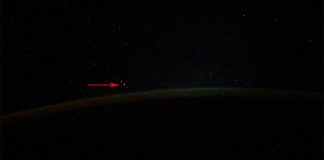 Watch: Russian cosmonaut shares video showing apparent UFOs Watch: Russian cosmonaut shares video showing apparent UFOs