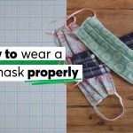 Wear a mask.Save lives. How to wear a fabric mask safely (Video) Wear a mask.Save lives. How to wear a fabric mask safely (Video)
