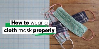 Wear a mask.Save lives. How to wear a fabric mask safely (Video) Wear a mask.Save lives. How to wear a fabric mask safely (Video)