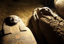 Egypt discovers trove of sealed 2500-year-old coffins, Report Egypt discovers trove of sealed 2500-year-old coffins, Report