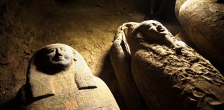 Egypt discovers trove of sealed 2500-year-old coffins, Report Egypt discovers trove of sealed 2500-year-old coffins, Report