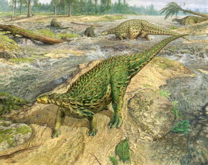 First complete dinosaur skeleton, found in 1858, finally gets its due Social Sharing