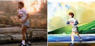 Google Doodle honours Canadian athlete Terry Fox, on anniversary of first run Google Doodle honours Canadian athlete Terry Fox, on anniversary of first run