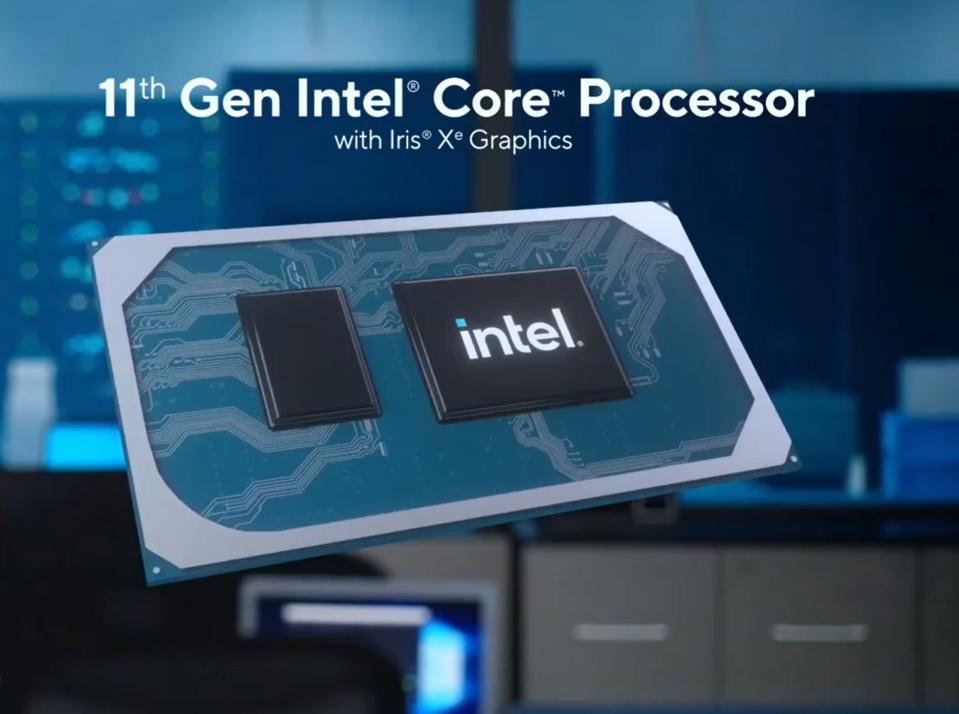 Intel core 11 поколения