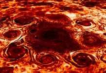 Researchers solve mystery of Jupiter’s polygon storms Researchers solve mystery of Jupiter's polygon storms
