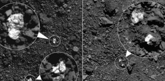 Scientists Spot Bits of Entirely Different Asteroid on Surface of Bennu Scientists Spot Bits of Entirely Different Asteroid on Surface of Bennu