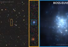 Scientists find the first galaxy whose ultraviolet luminosity is comparable to that of a quasar Scientists find the first galaxy whose ultraviolet luminosity is comparable to that of a quasar