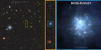 Scientists find the first galaxy whose ultraviolet luminosity is comparable to that of a quasar Scientists find the first galaxy whose ultraviolet luminosity is comparable to that of a quasar