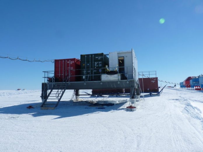 Study: Automated Halley monitors the ozone hole over Antarctica