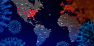 Study: How coronavirus took hold in North America and in Europe Study: How coronavirus took hold in North America and in Europe