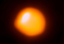 Betelgeuse is Smaller and Closer to Earth than Previously Thought (Study) Betelgeuse is Smaller and Closer to Earth than Previously Thought (Study)