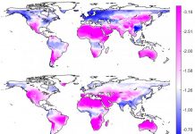 Biology: Climate change could mean fewer sunny days for hot regions banking on solar power