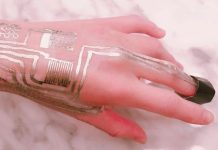 Biology: Engineers print wearable sensors directly on skin without heat