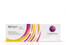 Biology: Six-Year MiSight contact lens research: 23% of eyes showed no additional myopia progression