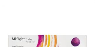 Biology: Six-Year MiSight contact lens research: 23% of eyes showed no additional myopia progression