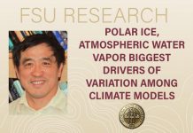 Climate Change: Polar ice, atmospheric water vapor biggest drivers of variation among climate models