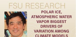 Climate Change: Polar ice, atmospheric water vapor biggest drivers of variation among climate models