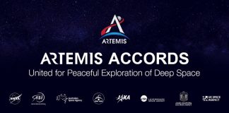 Eight Nations Sign U.S.-Led ‘Artemis Accords’ For Moon Exploration Eight Nations Sign U.S.-Led ‘Artemis Accords’ For Moon Exploration