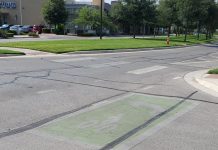Green pavement markings could make Texas streets safer for cyclists (TDnews)