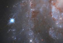 Hubble observes spectacular supernova time-lapse