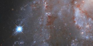 Hubble observes spectacular supernova time-lapse