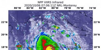 NASA-NOAA satellite finds Hurricane Delta rapidly intensifying (TDnews)