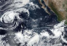 NASA catches development of Tropical Storm Norbert as Marie declines (TDnews)
