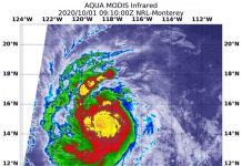 NASA finds Hurricane Marie rapidly intensifying