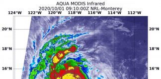 NASA finds Hurricane Marie rapidly intensifying