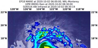 NASA finds heavy rainfall ringing major Hurricane Maria’s eye