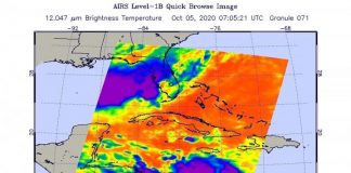 NASA gages Tropical Storm Delta’s strength in infrared (TDnews)