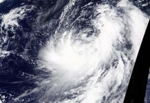 NASA imagery reveals Tropical Storm Chan-hom’s skewed structure (TDnews)