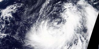 NASA imagery reveals Tropical Storm Chan-hom’s skewed structure (TDnews)