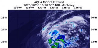 NASA infrared imagery reveals wind shear displacing Marie’s strongest storms (TDnews)
