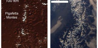Pluto’s snow-capped mountains look like they belong on Earth (Study) Pluto's snow-capped mountains look like they belong on Earth (Study)
