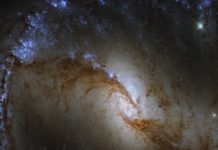 Study: Hubble sees swirls of forming stars (TDnews)
