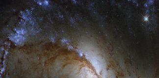 Study: Hubble sees swirls of forming stars (TDnews)