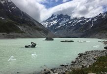 Study: Meltwater lakes are accelerating glacier ice loss (TDnews)