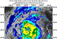 Research: NASA analyzes rainfall around Typhoon Chan-hom’s ragged eye (TDnews)