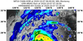 Research: NASA analyzes rainfall around Typhoon Chan-hom’s ragged eye (TDnews)