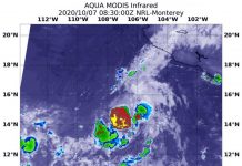 Research: NASA finds dry air sapping Tropical Storm Norbert’s strength (TDnews)