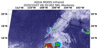 Research: NASA finds dry air sapping Tropical Storm Norbert’s strength (TDnews)