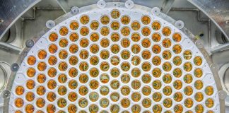 Space: A major milestone for an underground dark matter search experiment