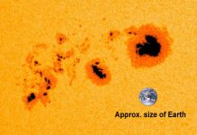Space: A new look at sunspots