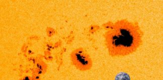 Space: A new look at sunspots