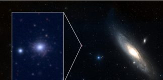 Space: Anemic star cluster breaks metal-poor record