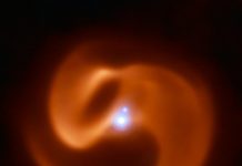 Space: In the eye of a stellar cyclone