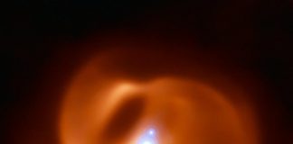 Space: In the eye of a stellar cyclone