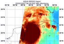 Space: NASA analyzes Hurricane Delta’s water vapor concentration