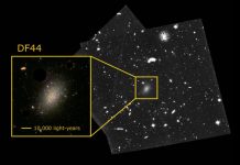 Space: The puzzle of the strange galaxy made of 99.9% dark matter is solved